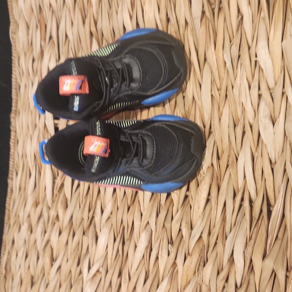 6c kids Multicolored Pumas - Picture 2 of 4